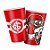 Copo de Papel - Internacional - 180ml - 8 unidades - Regina - Rizzo - Imagem 1