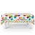 Toalha de Mesa de Papel - Feliz Aniversário - 220x120cm - 1 unidade - Regina - Rizzo - Imagem 1