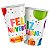 Copo de Papel - Feliz Aniversário - 180ml - 8 unidades - Regina - Rizzo - Imagem 1
