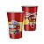 Copo de Papel - Festa Bombeiros - 180ml - 8 unidades - Regina - Rizzo - Imagem 1