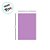 Papel de Seda - 50x70cm - Lilás Claro - 100 unidades - Rizzo - Imagem 2