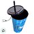 Conjunto Copo com Tampa e Canudo - Harry Potter - 700ml - 1 unidade - Plasutil - Rizzo - Imagem 3