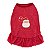 Roupa Para Pet - Vestido Vermelho com Papai Noel - 1 unidade - Rizzo - Imagem 3