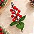 Pick Decorativo de Natal - Galho com Azevinho - 19x6cm - 1 unidade - Rizzo - Imagem 1