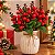 Pick Decorativo de Natal - Galho com Azevinho - 19x6cm - 1 unidade - Rizzo - Imagem 4