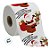 Papel Higiênico de Natal - Papai Neol na Chaminé - 20m  - 1 unidade - Rizzo - Imagem 2