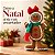 Enfeite de Pendurar de Natal - Boneco Gingerbread com Laço e Cachecol - 7x11x3cm - 1 unidade - Cromus - Rizzo - Imagem 5