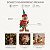 Enfeite de Pendurar de Natal - Boneco Gingerbread com Touca e Cachecol - 7x11x3cm - 1 unidade - Cromus - Rizzo - Imagem 2