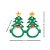 Óculos Decorativo de Natal - Pinheiro de Natal - 12x14x15cm - 1 unidade - Cromus - Rizzo - Imagem 3