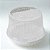 Embalagem Descartável Tampa Alta Ranhurada Para Bolos e Tortas - Transparente - Ref.B32RA - 1kg - 100 unidades - BWB - Imagem 1
