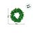 Guirlanda de Natal Verde - 60cm - 1 unidade - Rizzo - Imagem 3