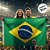 Bandeira De Tecido - Brasil - 1,02x1,50m - 1 unidade - Rizzo - Imagem 3
