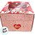 Caixa Gaveta Para Urso e 9 Doces - Amor - 16x12x19cm - 1 unidade - Rizzo - Imagem 2