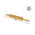 Rolo de Massa Panis de Bambu - 44cm - 1 unidade - Rizzo - Imagem 3