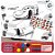 Kit Para Colorir Giga Book - Carros - 6 Itens - 1 unidade - Disney Original - Rizzo - Imagem 4