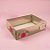 Cesta de Papel Cartão - Amor de Mãe Kraft - 24x17x6,5cm - 1 unidade - Decora Doces - Rizzo - Imagem 1