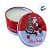 Vela Aromática De Natal - Lata Metálica Papai Noel Com Boneco de Neve - 50g - 1 unidade - Rizzo - Imagem 4