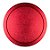 Base para Bolo Cake Board Redondo - Vermelho Metalizado - 35cm - 1 unidade - Regina - Rizzo - Imagem 1