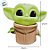 Luminária Baby Yoda - Star Wars - 24cm - 1 unidade - Disney Original - Rizzo - Imagem 3