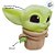 Luminária Baby Yoda - Star Wars - 24cm - 1 unidade - Disney Original - Rizzo - Imagem 8