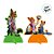 Decoração de Mesa -  Zootopia 2 - 21cm - 6 unidades - Disney Original - Rizzo - Imagem 4