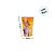 Copo de Papel - Zootopia 2 - 180ml - 8 unidades - Disney Original - Rizzo - Imagem 4