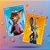 Cartaz Decorativo - Zootopia 2 - 45x31cm - 2 unidades - Disney Original - Rizzo - Imagem 1