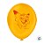 Balão de Festa Decorado 9" 23cm - Zootopia 2 - 25 unidades - Disney Original - Rizzo - Imagem 4