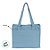 Shopping Bag - Stitch Azul Jeans - 37cm - 1 unidade - Disney Original - Rizzo - Imagem 5