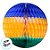 Globo de Papel Bandeira do Brasil - Copa do Mundo - 13cm - 1 unidade - GiroToy - Rizzo - Imagem 2