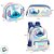 Conjunto Mochila, Estojo e Lancheira - Stitch Holográfico - 1 unidade - Disney Original - Rizzo - Imagem 3