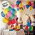 Balão de Festa Látex Liso - Sortidos - 11" 28cm - 25 unidades - São Roque - Rizzo - Imagem 4