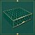 Caixa Retangular Tampa e Fundo - Royal Verde - 20x7x21cm - 5 unidades - Regina - Rizzo - Imagem 1