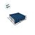 Caixa Retangular Tampa e Fundo - Elegance Azul - 20x7x21cm - 5 unidades - Regina - Rizzo - Imagem 4