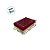 Caixa Retangular com Tampa - Royal Marsala - 20x15x7cm - 5 unidades - Regina - Rizzo - Imagem 3