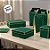Caixa Maleta Retangular - Royal Verde - 21x30x7cm - 5 unidades - Regina - Rizzo - Imagem 4