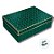 Caixa Retangular com Tampa - Royal Verde - 27x10x21cm - 5 unidades - Regina - Rizzo - Imagem 2