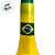 Corneta Grande Brasil - Copa do Mundo - 53cm - 1 unidade - Rizzo - Imagem 2