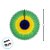 Enfeite Decorativo De Papel Seda Girassol Copa - Bandeira do Brasil - 42cm - 1 unidade - GiroToy - Rizzo - Imagem 3