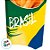 Caixa para Batata Frita - Brasil Copa do Mundo - 7x9x3,5cm - 8 unidades - Cromus - Rizzo - Imagem 2