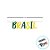 Faixa Decorativa - Brasil - Verde e Amarelo com Glitter - 1,5m - 1 unidade - Cromus - Rizzo - Imagem 3