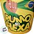 Balde de Pipoca - Copa do Mundo Brasil - Rumo Ao Hexa - 17x16x17cm - 1 unidade - Rizzo - Imagem 2