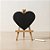 Lousa Decorativa em MDF - Coração - 18x15cm - 1 unidade - Rizzo - Imagem 1