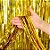 Cortina Decorativa Metalizada - Dourado - 1x2m - 1 unidade - Rizzo - Imagem 1
