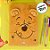Caderno De Anotações Fluffy Pelúcia - Ursinho Pooh - Ref. 4788 - Disney Original - 1 unidade - Rizzo - Imagem 5