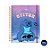 Caderno Smart Univ. Com Folhas Reposicionáveis - Stitch - Ref. 4512 - Disney Original - 1 unidade - Rizzo - Imagem 1
