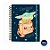 Caderno Smart Univ. Com Folhas Reposicionáveis - Star Wars - Ref. 4656 - Disney Original - 1 unidade - Rizzo - Imagem 1