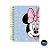 Caderno Smart Univ. Com Folhas Reposicionáveis - Minnie - Ref. 5129 - Disney Original - 1 unidade - Rizzo - Imagem 1