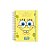 Caderno Smart Univ. Com Folhas Reposicionáveis - Bob Esponja - Ref. 5123 - 1 unidade - DAC Art - Rizzo - Imagem 1