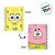 Caderno Smart Univ. Com Folhas Reposicionáveis - Bob Esponja - Ref. 5123 - 1 unidade - DAC Art - Rizzo - Imagem 3